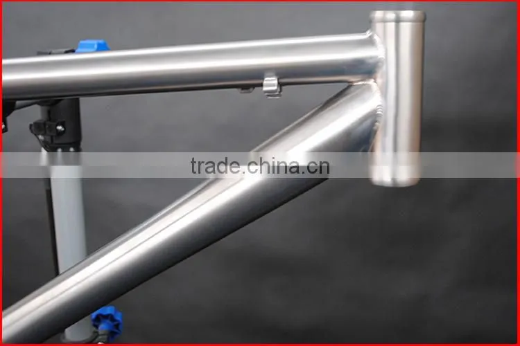 26/27.5/29er Titanium Mountain Bike Bicycle Frame Titanium Bike Frame