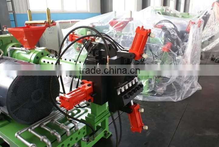 made in china pin barrel cold feed extruder