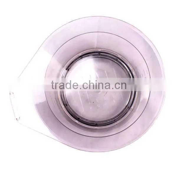 Hair salon equipment plastic hair tinting dyeing bowl