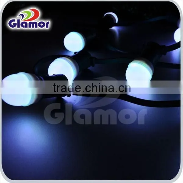E27/B22 led belt light,1w led colorful bulb for outside decoration