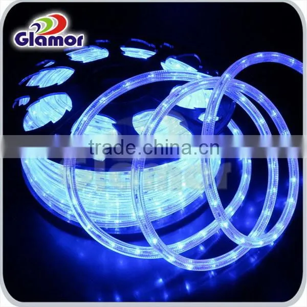 LED rope light multi color waterproof life time 50000h