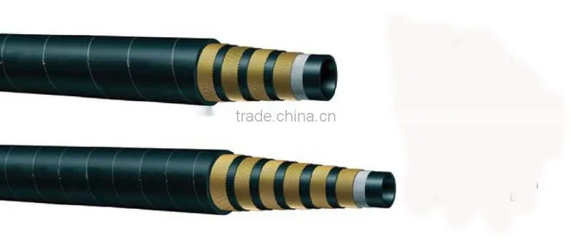 SAE 100 R4 hydraulic rubber hose