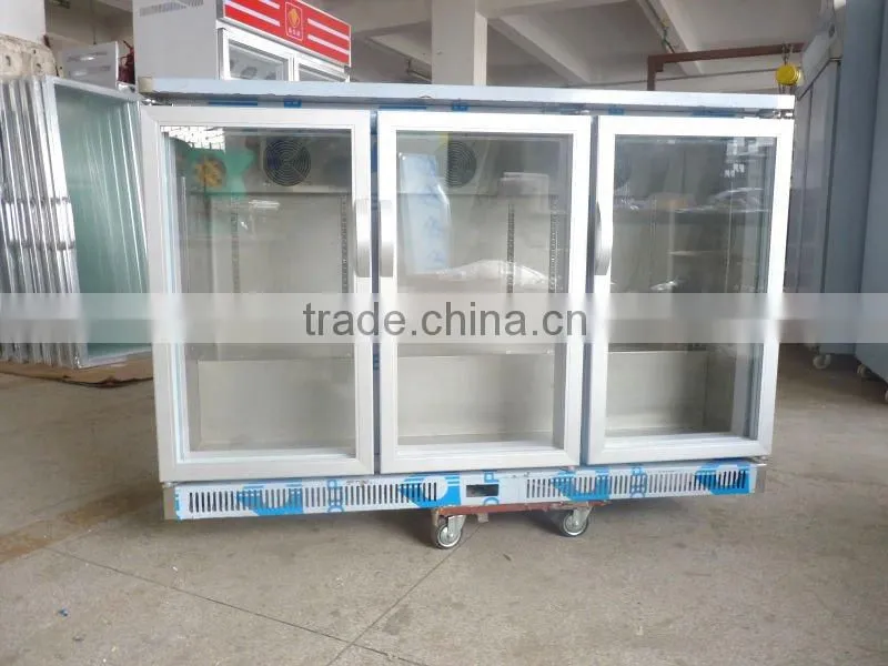 2014 Canton fair counter top beer diaplay cooler/bottle chiller