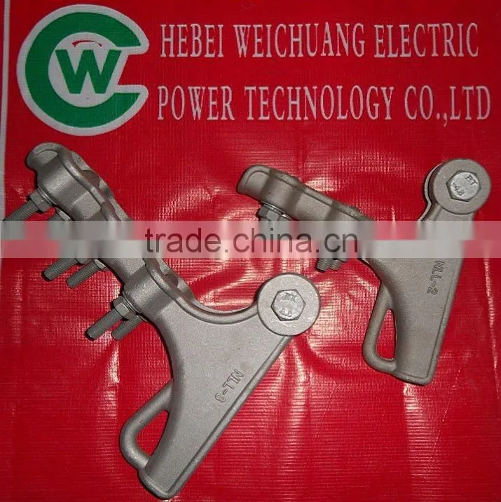 electric wire cable clips/ NLD tension clamp ( bolt type)