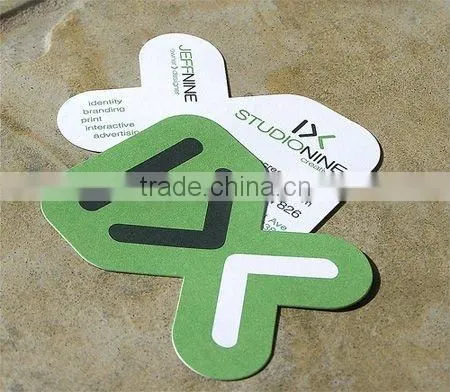 Full printing die-cut off plastic card