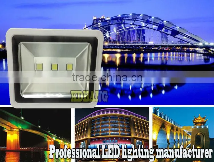 High quality waterproof ip65 150w led flood light outdoor