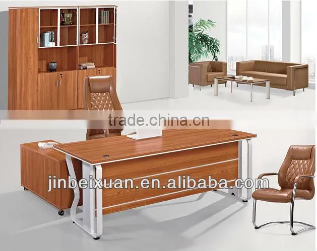 Executive office desk design wooden office desk HC-1115