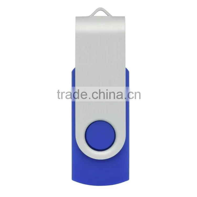 OTG usb flash drive, wholesale Swivel style full capacity pen drive
