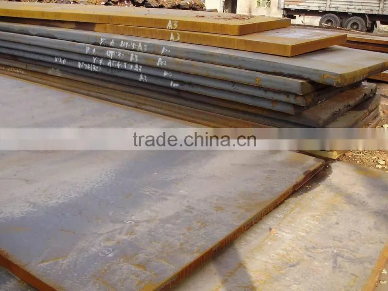 18 m Hot Rolled Bridge Steel Wide and Heavy Steel Plates