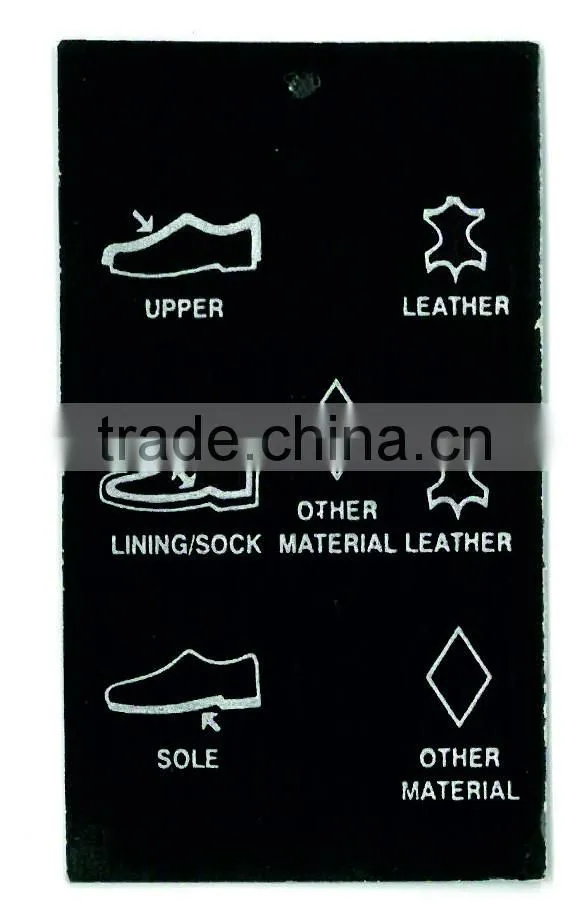 Shoe Tags