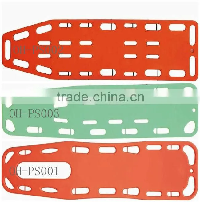 Medical emergency spine board