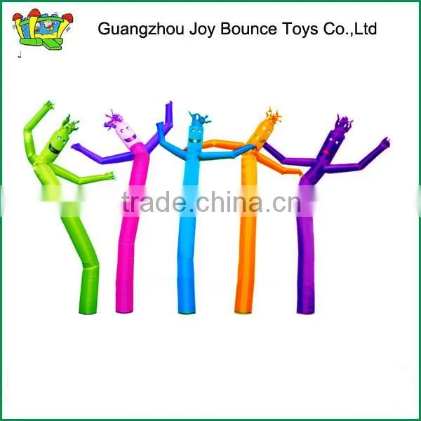 mini sky dancer inflatable colorful air dancer , inflatable air dancer sell well