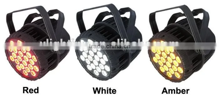 Promotional led par can waterproof led stage par led 24 15w par led