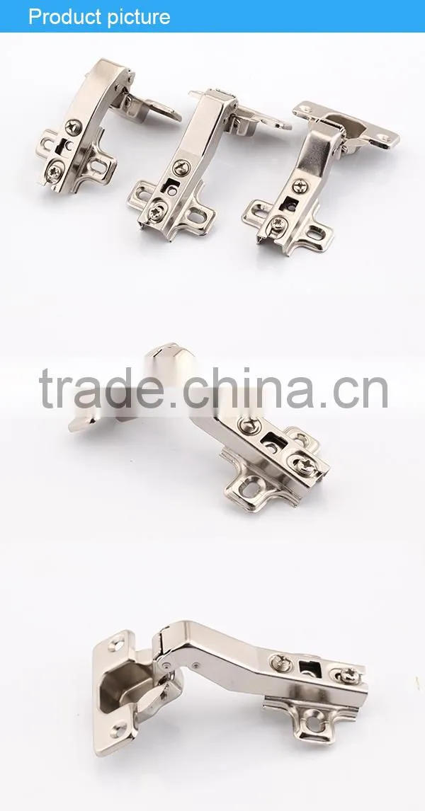 45 Degree hinge for cabinet