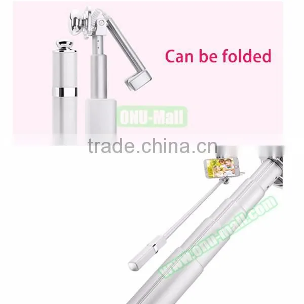 The Hottest Products Extendable Wired Cable Lipstick Selfie Stick