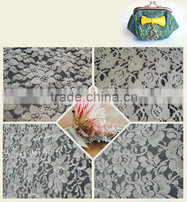 New High-end Lace Substrates Embroidered Fabric