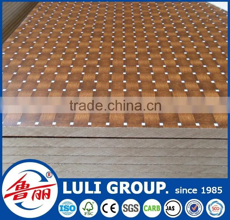 melamine colored mdf
