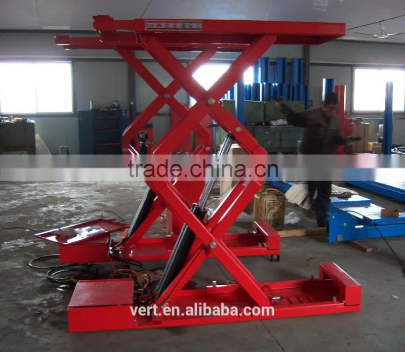 Hydraulic scissor car lift VTS606