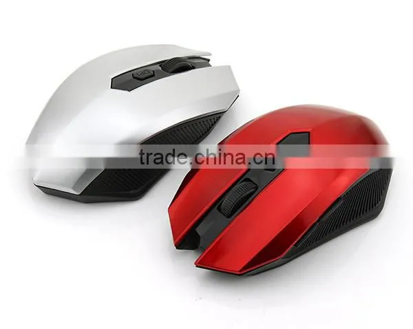 ergonomic design custom logo wireless mouse