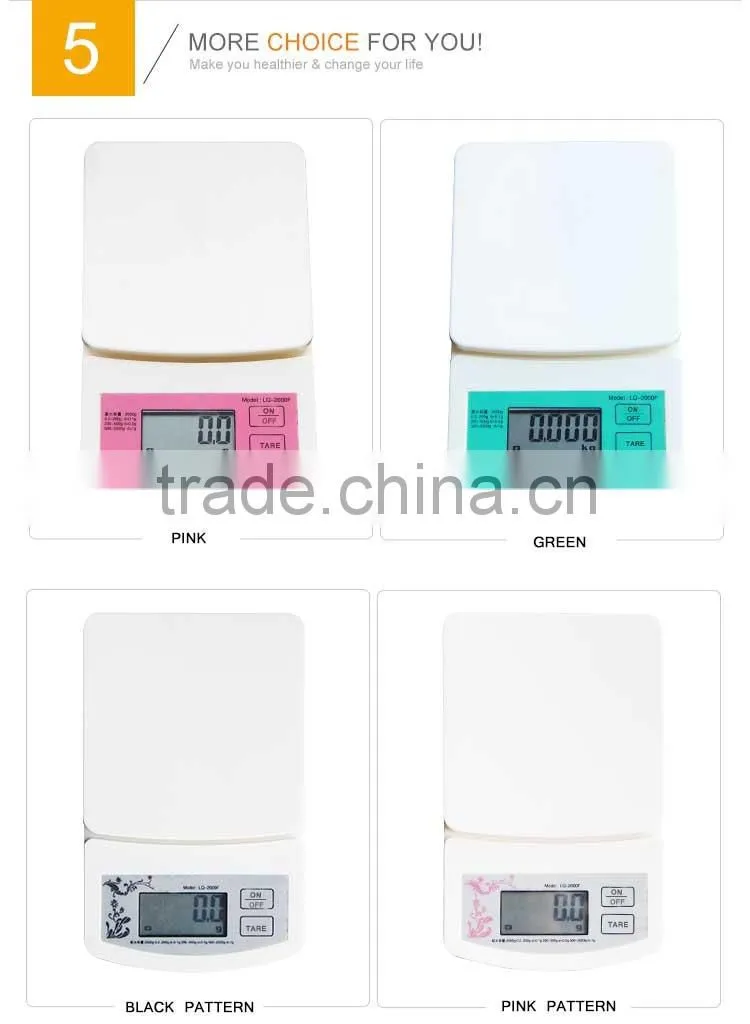 Wall-Mounted Kitchen Electronic Scale
