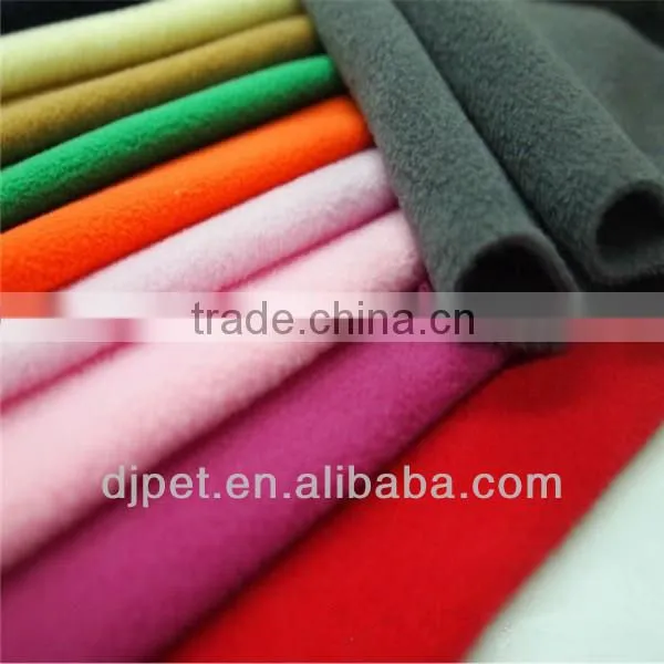 100%polyester microfiber polar fleece