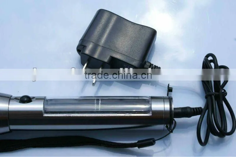 clean energy power rechargeable solar flashlight