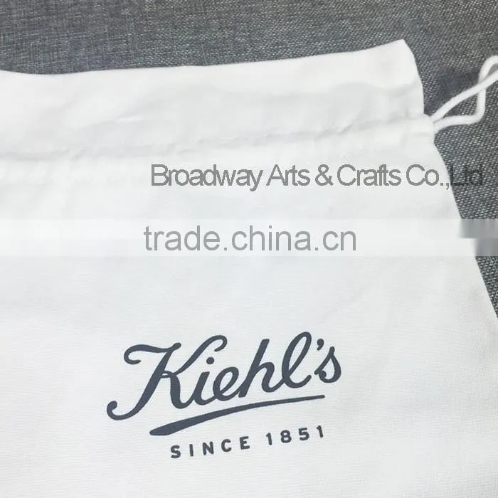 Natural recycled shopping cotton canvas bag manufacture