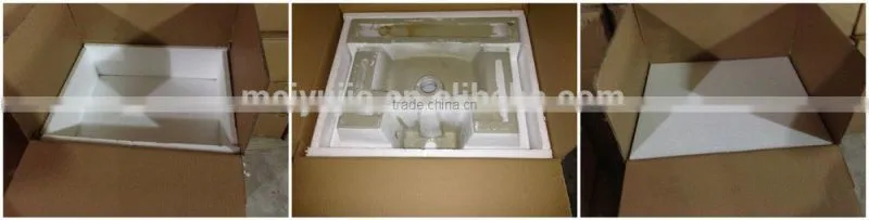 XS-0120R New design ceramic art wash basin