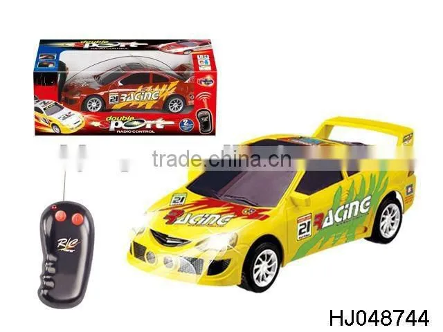 1:24 R/C flash racing car