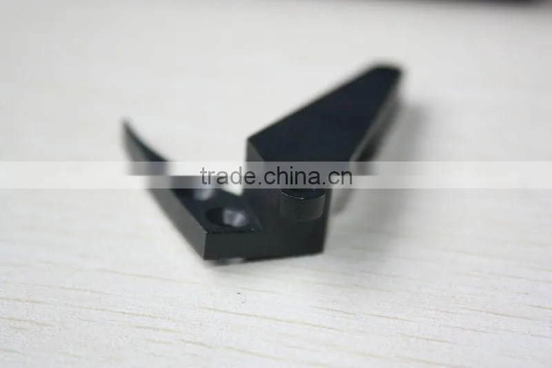 custom precision CNC machining service for high quality sheet metal aluminum milling to parts with anodizing