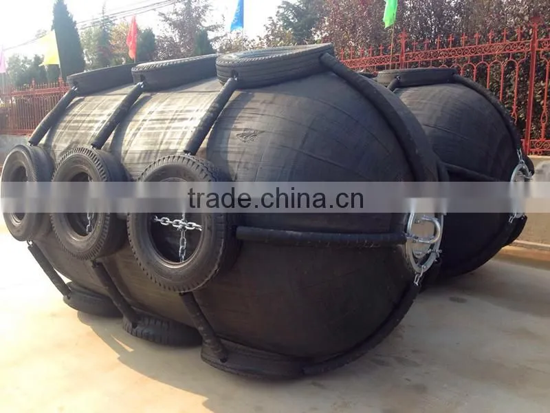 High Energy Absorb Used For Marine Offshore Oil Tankers Yokohama Fender, Pneumatic Fender