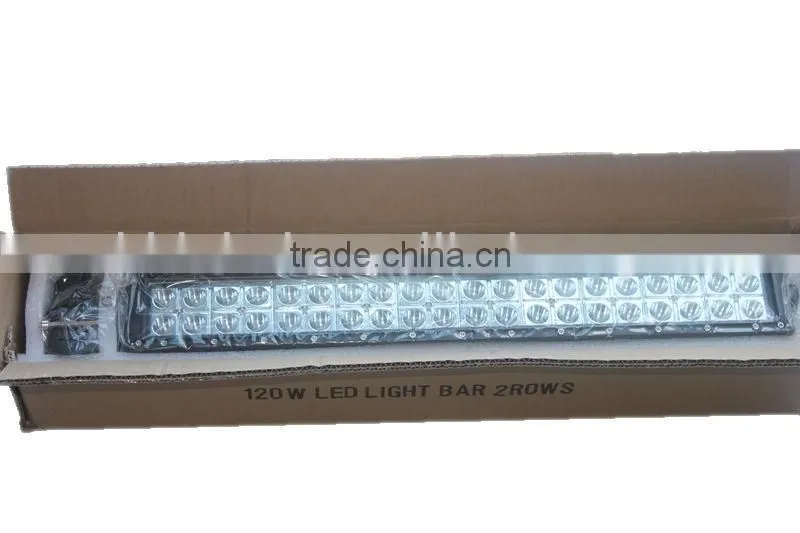 top quality double row&best quality hot led light bar
