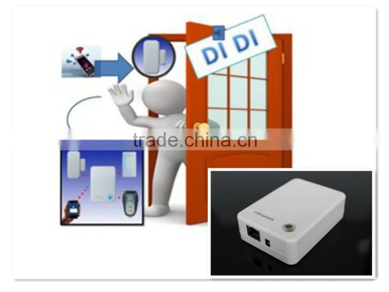 App control security alarm system secure your house every moments wiht power/internet failure alert