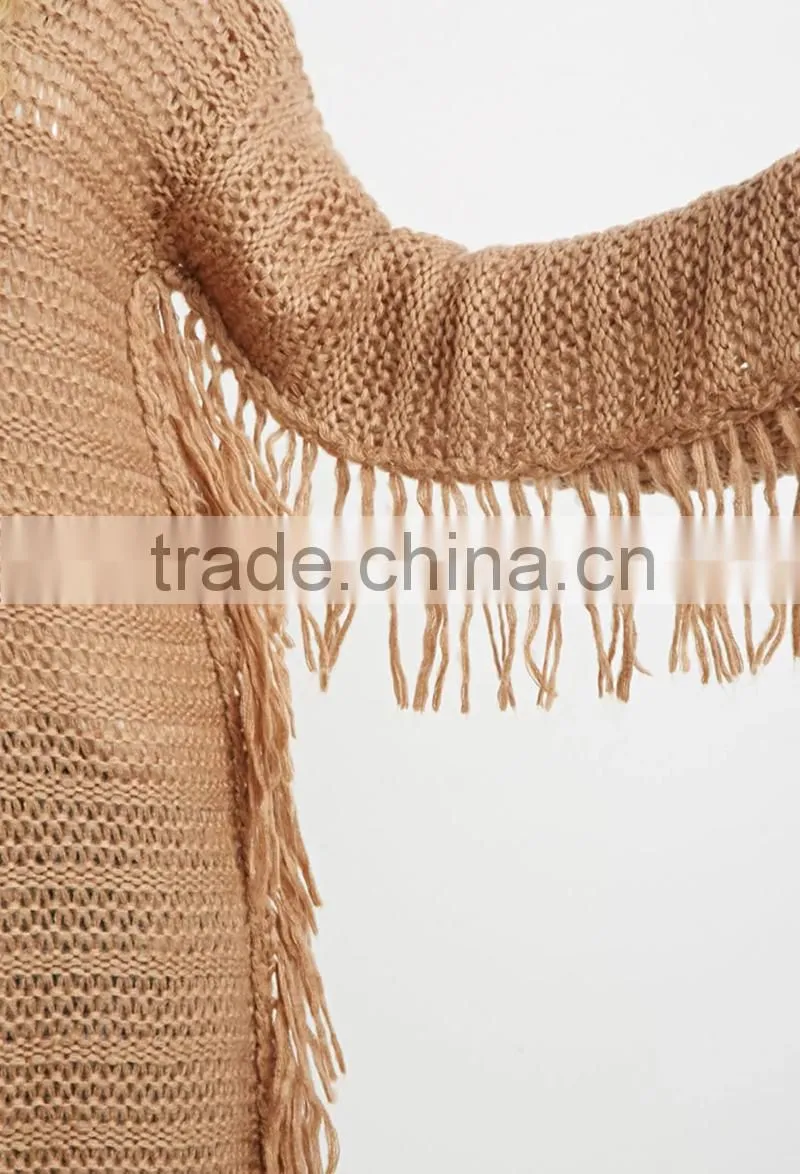 Lady thin cardigan sweaters