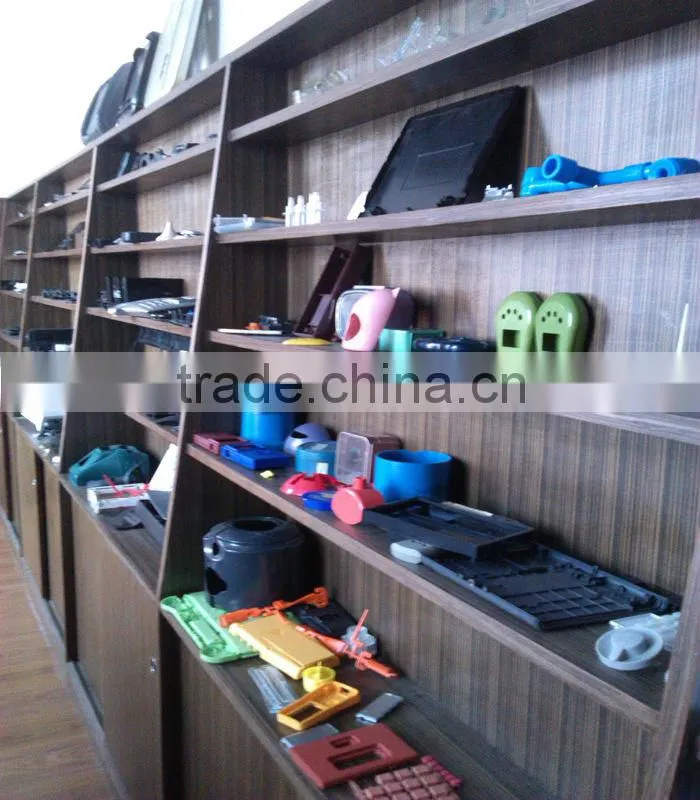 DVD case injection molding