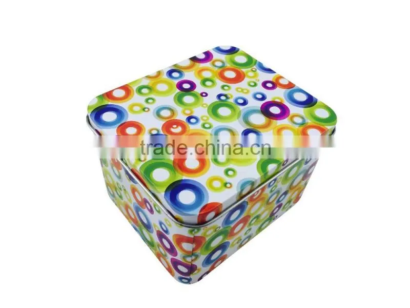2016 New Fashion Custom Printing Tin Can Packaging