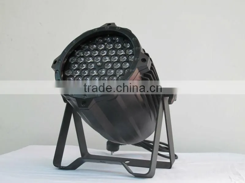 led par stage light 54x5w RGBW zoom dmx par