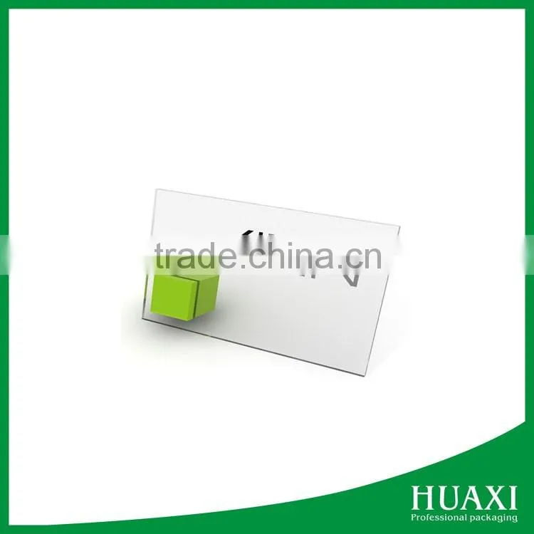 Fashion Acrylic Eyeglass Frame Display Stand