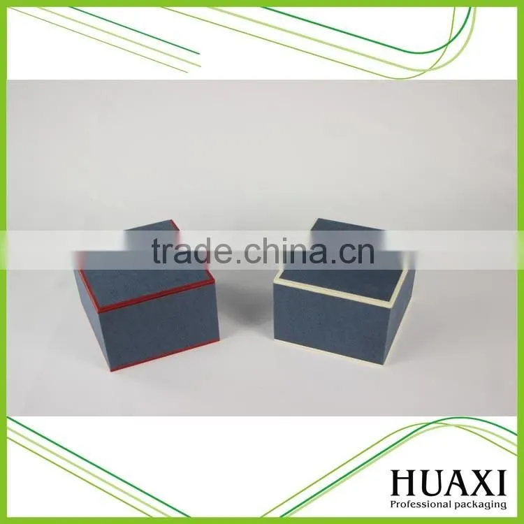 Factory Customized Wood Watch Box , Watch Packaging Boxes