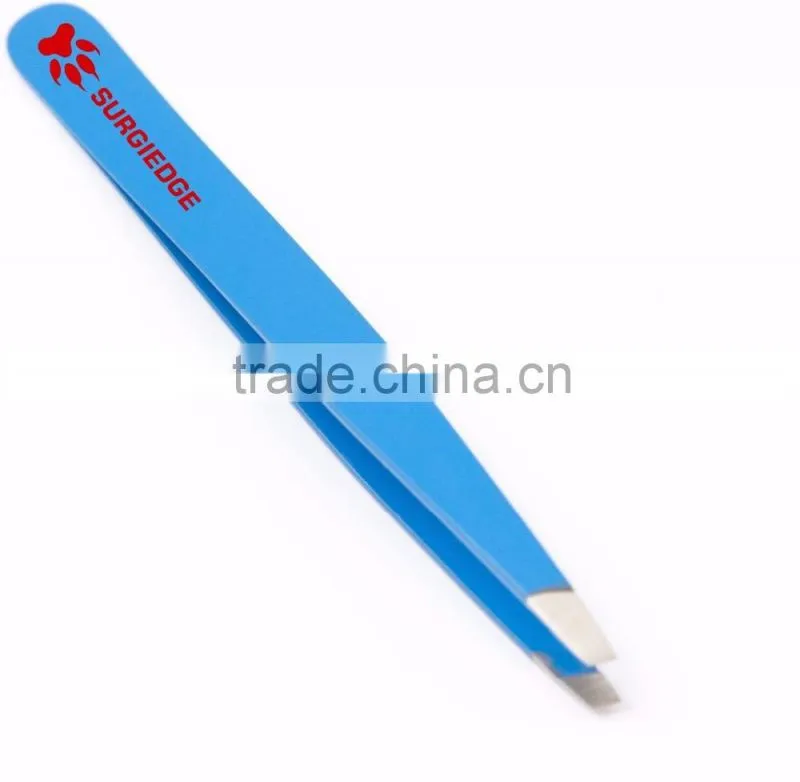 Eyebrow slant tip Beauty Tweezer