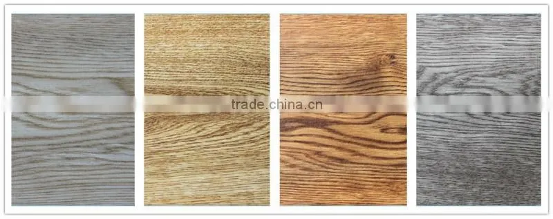 12mm Match Registered Beautiful Decorative Paper Laminate Flooring
