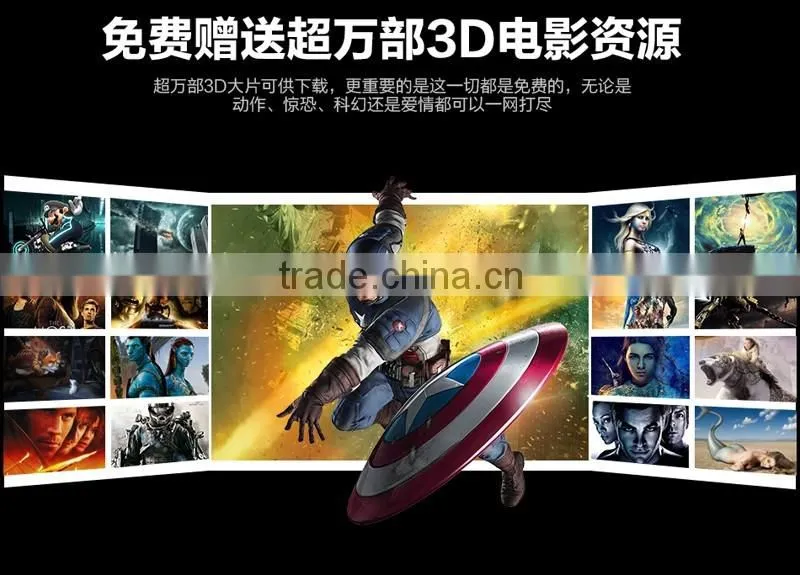 New design VR case/3D Glass box for playing smartphone game