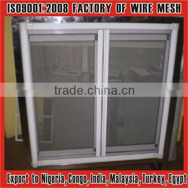HOT!!!durable aluminum alloy wire mesh/window screen (Manufacturer )