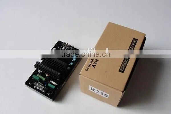 automatic voltage regulator R230 AVR FOR Blushless Generator