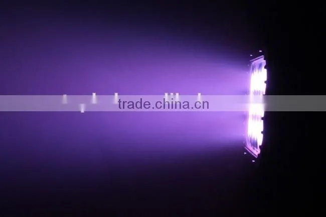 DMX 18pcs x Tri-RGB IP66 Outdoor Flood LED Garden Light