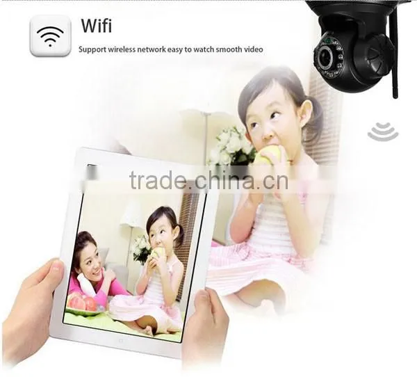 Wifi Wireless Home Surveillance Spy IP Cameras CCTV For Home