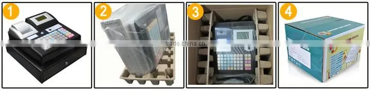 IPCR004 2015 NEW Touch Screen Electronic Cash Register Machine