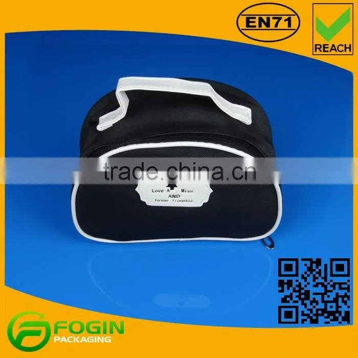 Custom new design Polyester Beautiful Cosmetic Bag Cosmetic Makeup bag