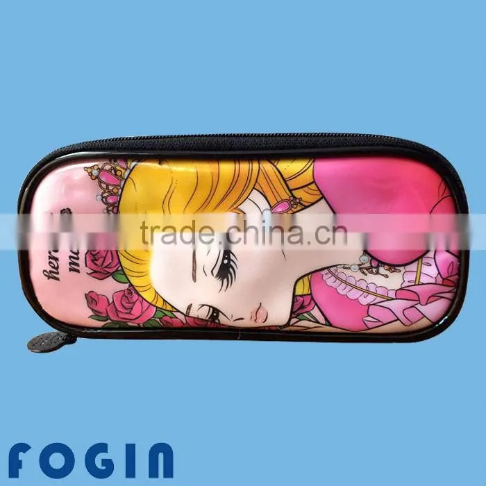 Brush cosmetic bag made in china