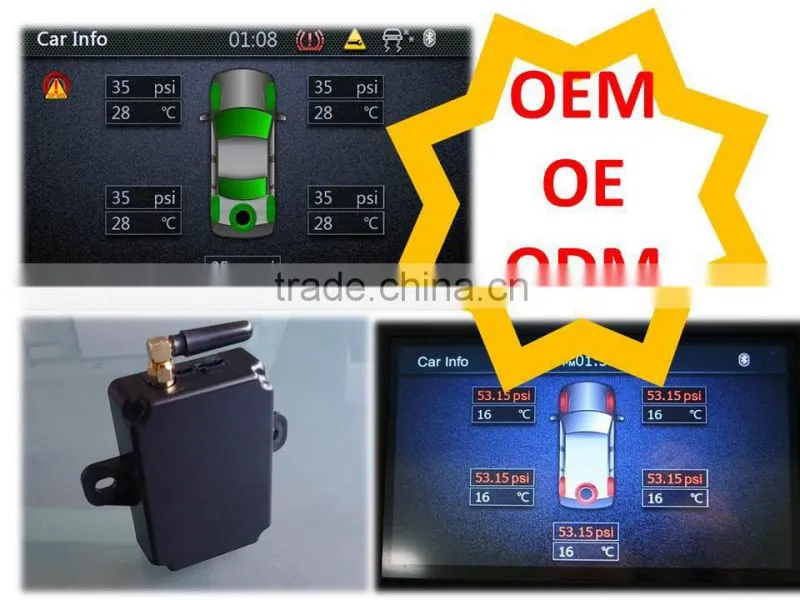 AVE TPMS OE Products Connect to your TFT LCD